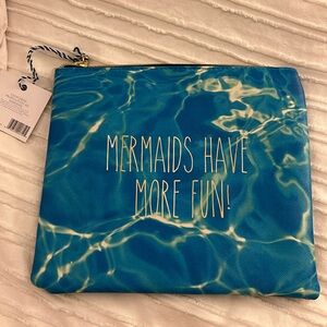 Mermaids have more fun pouch